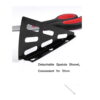 Pizza Scissor with Holder-Stainless Steel-Alhamra-7017-B-ALHAMRA