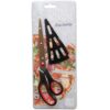 Pizza Scissor with Holder-Stainless Steel-Alhamra-7017-B-ALHAMRA