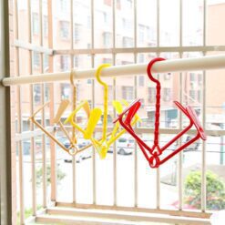 Alternative view of Plastic Shoe Clothes Socks Shorts Underwear Drying Rack Hanger - Multicolor