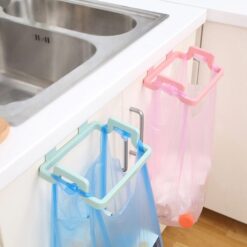 Plastic Trash Garbage Bag Stand Towel Holder