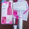 8 Pcs Portable Sensitive Touch Electric Trimmer, Beauty Shaver, Facial Razor, Hair Trimmer & Clipper and Female epilator Hair Removal Depilation - White Alhamra ALHAMRA