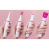 8 Pcs Portable Sensitive Touch Electric Trimmer, Beauty Shaver, Facial Razor, Hair Trimmer & Clipper and Female epilator Hair Removal Depilation - White Alhamra ALHAMRA