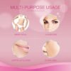 8 Pcs Portable Sensitive Touch Electric Trimmer, Beauty Shaver, Facial Razor, Hair Trimmer & Clipper and Female epilator Hair Removal Depilation - White Alhamra ALHAMRA