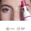 8 Pcs Portable Sensitive Touch Electric Trimmer, Beauty Shaver, Facial Razor, Hair Trimmer & Clipper and Female epilator Hair Removal Depilation - White Alhamra ALHAMRA