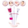 8 Pcs Portable Sensitive Touch Electric Trimmer, Beauty Shaver, Facial Razor, Hair Trimmer & Clipper and Female epilator Hair Removal Depilation - White Alhamra ALHAMRA