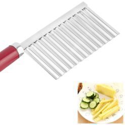 Potato Corrugated Manual Cutter for French Fries-Stainless Steel-Alhamra-7024-ALHAMRA