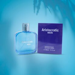 Pure Perfume without Gas for Gentleman Vaporisateur Natural Perfume Spray Aristocrat MEN-Blue 2436 Alhamra ALHAMRA