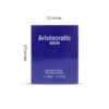 Pure Perfume without Gas for Gentleman Vaporisateur Natural Perfume Spray Aristocrat MEN-Blue 2436 Alhamra ALHAMRA