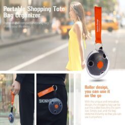Alternative view of Reusable Roll Up Shopping Bag