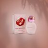 Rose Gorgeous Vaporisareur Natural Rose Giacee Perfume Spray for Her-Pink 2434 Alhamra ALHAMRA