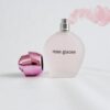 Rose Gorgeous Vaporisareur Natural Rose Giacee Perfume Spray for Her-Pink 2434 Alhamra ALHAMRA