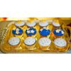 Royal Cup Cakes Baking Cups Linings - 50 pcs - 10cm Alhamra ALHAMRA