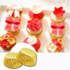 Royal Cup Cakes Baking Cups Linings - 50 pcs - 10cm Alhamra ALHAMRA
