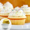 Royal Cup Cakes Baking Cups Linings - 50 pcs - 10cm Alhamra ALHAMRA