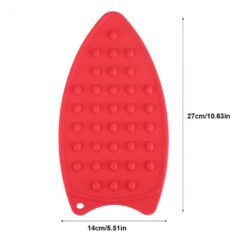 Alternative view of Silicon Heat absorbent Iron Rest Pad