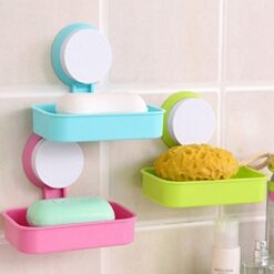 Single Layer Wall Hanging Soap Box Tray Dish