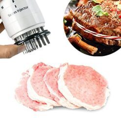 Alternative view of Stainless Steel Meat Marinade Injector Barbecue Seasoning Injectors Meat Tenderizer Kitchen Gadgets BBQ Cooking Tools