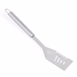 Stainless Steel Spatula Turner - Silver-Stainless Steel-Alhamra-7019-B-ALHAMRA