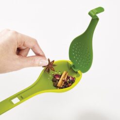 Alternative view of Stirring Spoon with Herb Infusing Stripper