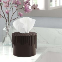 Tissue Paper Box - Round Shape