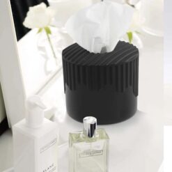 Alternative view of Tissue Paper Box - Round Shape