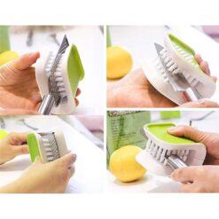 U Shaped Knife & Fork Cleaning Blade Brush