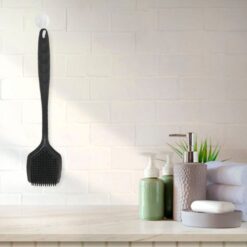 Alternative view of Waterproof Silicone Body Bath Cleaning Brush