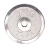 Weight Metal Plate - 2KG - Silver-Mixed-Alhamra-8144-2kg-ALHAMRA
