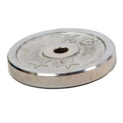 Weight Metal Plate - 3KG - Silver-Mixed-Alhamra-8155-3KG-ALHAMRA
