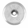 Weight Metal Plate - 4 KG - Silver-Mixed-Alhamra-8155-4KG-ALHAMRA
