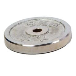 Weight Metal Plate - 5 KG - Silver-Mixed-Alhamra-8155-5KG-ALHAMRA