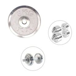 Weight Metal Plate - 8 KG - Silver 8155-8-k Alhamra ALHAMRA