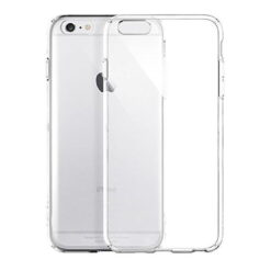 Apple I-Phone 6s Transparent Jelly Back Cover - Cover