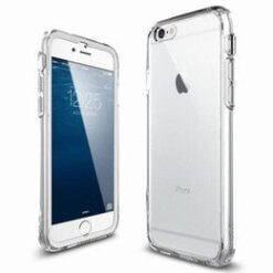 Alternative view of Apple I-Phone 6s Transparent Jelly Back Cover - Cover
