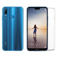 Huawei P20 LITE / P20 LITE 24MP / NOVA 3E Transparent Jelly Back Cover