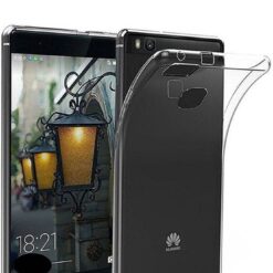 Huawei P9 Lite Transparent Jelly Back Cover - Cover