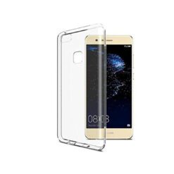 Alternative view of Huawei Y3 (2017) Transparent Jelly Back Cover - Cover