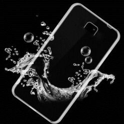 Huawei Y3 (2017) Transparent Jelly Back Cover - Cover