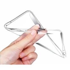 Alternative view of Huawei Y3 (2017) Transparent Jelly Back Cover - Cover