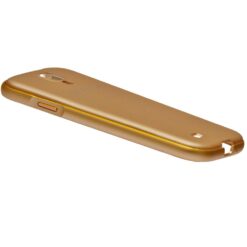 Alternative view of Mat Shine Golden Back Cover for Samsung S6