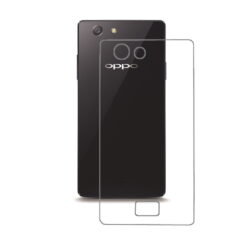 Oppo A-57 Transparent Jelly Back Cover - Cover