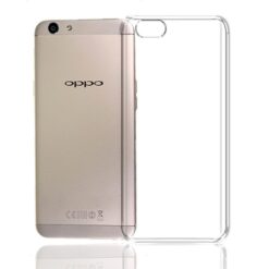 Alternative view of Oppo A-57 Transparent Jelly Back Cover - Cover