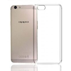 Alternative view of Oppo F-3 Plus Transparent Jelly Back Cover - Cover