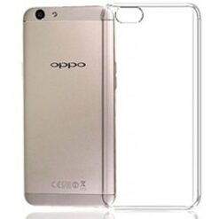Oppo F-3 Plus Transparent Jelly Back Cover - Cover