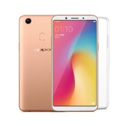 Oppo F5 Transparent Jelly Back Cover