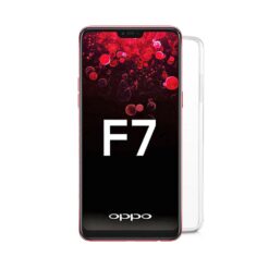 Oppo F7 (2018) Transparent Jelly Back Cover