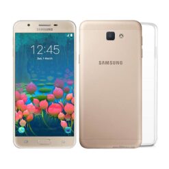 Samsung Galaxy J5 Prime (2017) / G570 / G570F/DS / G570Y / Samsung Galaxy On5 (2016) Transparent Jelly Back Cover