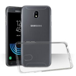 Samsung Galaxy J5 Pro (2017) Transparent Jelly Back Cover - Cover