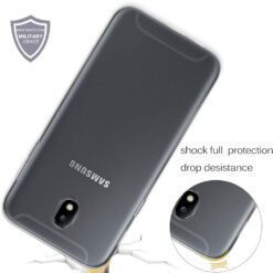 Alternative view of Samsung Galaxy J5 Pro (2017) Transparent Jelly Back Cover - Cover