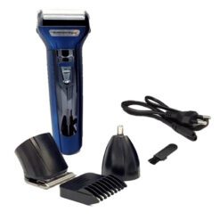 Alternative view of 3 in 1 Branded Hair Trimmer for Men Grooming Kit - Shaver+Trimmer+Nose Hair Cuter